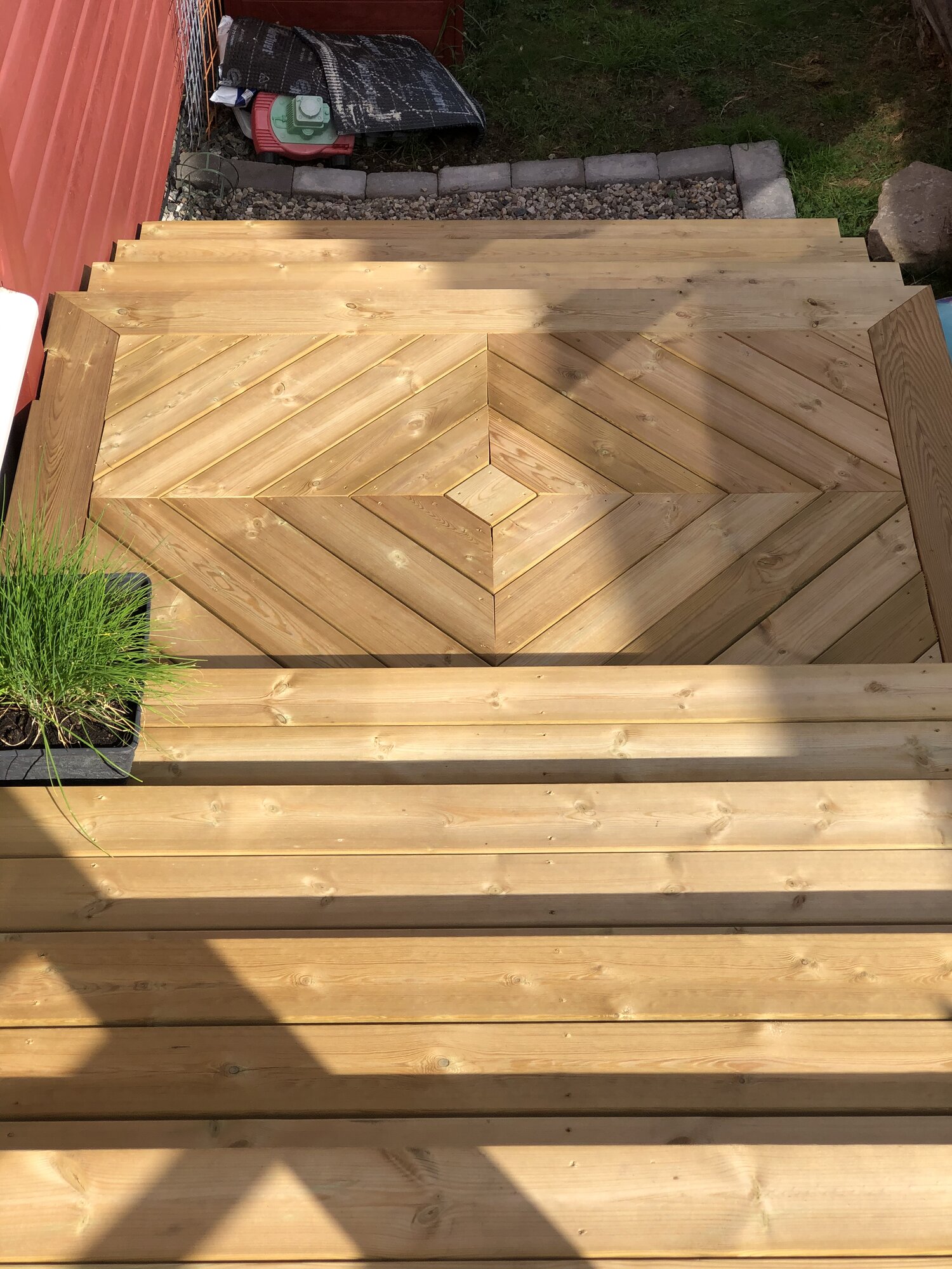 Altanbygge, Hemsjö — renovering av adiHERO