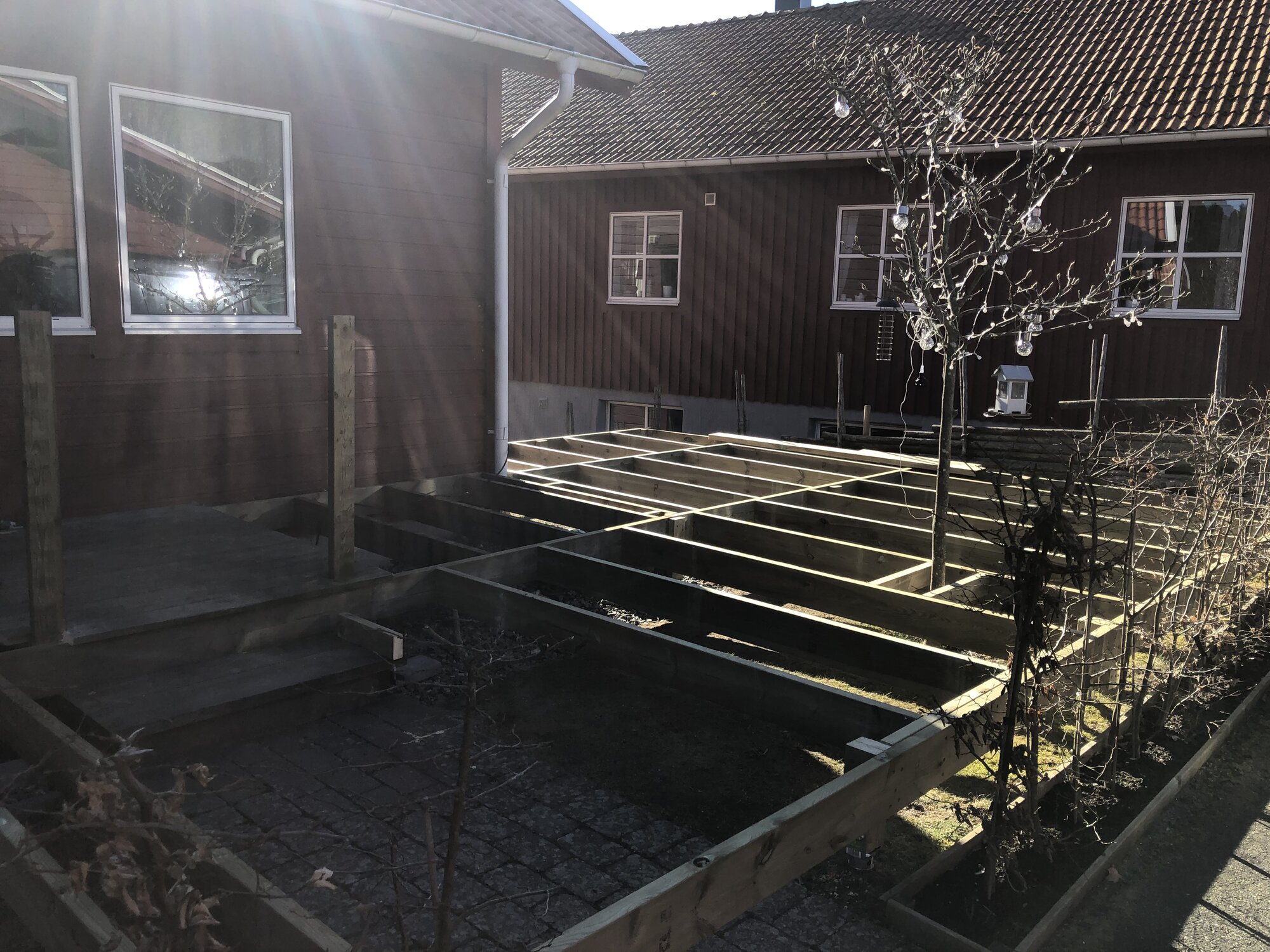 adiHERO Altanbygge, Hemsjö — Snickeri i Hemsjö (bild 2)