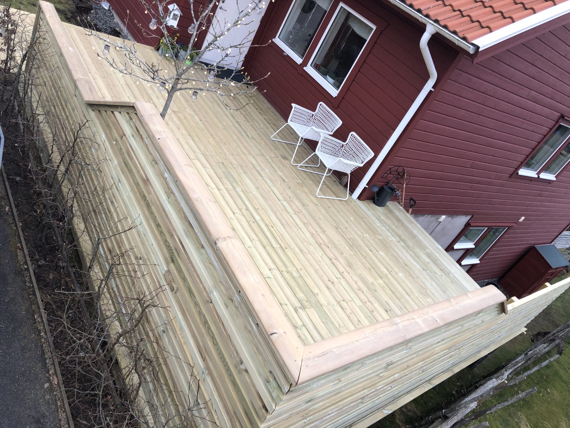 adiHERO Altanbygge, Hemsjö — Snickeri i Hemsjö (bild 4)