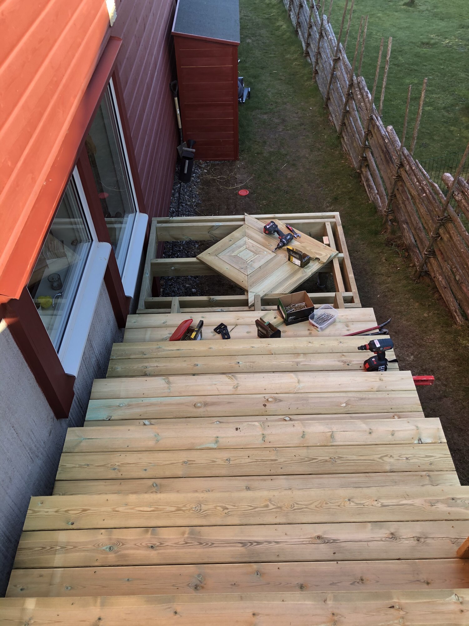 adiHERO Altanbygge, Hemsjö — Snickeri i Hemsjö (bild 9)